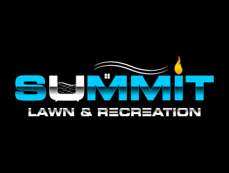 Summit Lawn & Recreation logo design by Suvendu