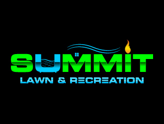 Summit Lawn & Recreation logo design by Suvendu