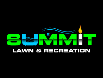 Summit Lawn & Recreation logo design by Suvendu
