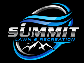 Summit Lawn & Recreation logo design by DreamLogoDesign