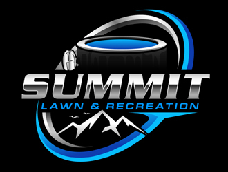 Summit Lawn & Recreation logo design by DreamLogoDesign