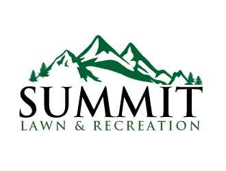 Summit Lawn & Recreation logo design by ElonStark