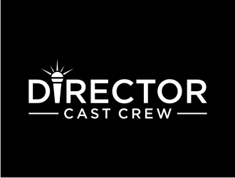 Director Cast Crew logo design by puthreeone