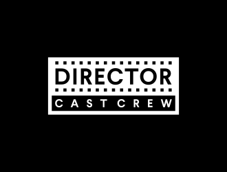 Director Cast Crew logo design by hashirama