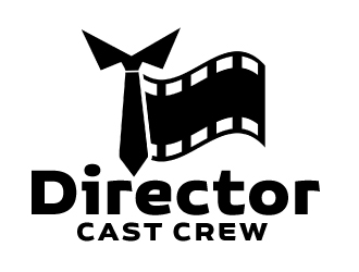 Director Cast Crew logo design by ElonStark