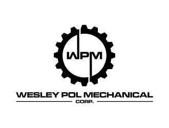 Wesley Pol Mechanical Corp. logo design by GassPoll