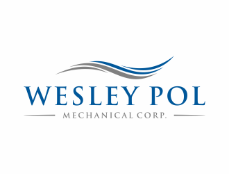Wesley Pol Mechanical Corp. logo design by christabel