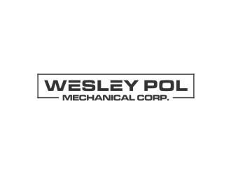Wesley Pol Mechanical Corp. logo design by bombers