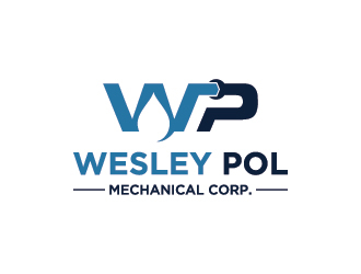 Wesley Pol Mechanical Corp. logo design by Fear