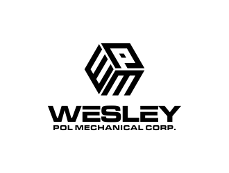 Wesley Pol Mechanical Corp. logo design by oke2angconcept