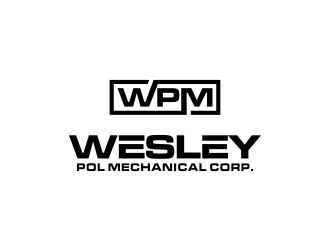 Wesley Pol Mechanical Corp. logo design by oke2angconcept