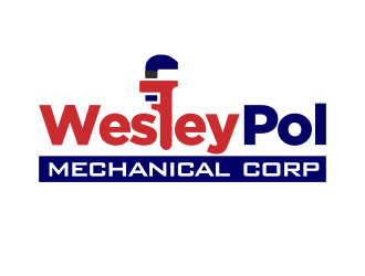Wesley Pol Mechanical Corp. logo design by M J