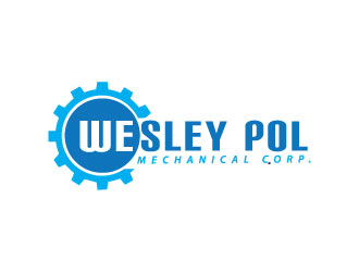 Wesley Pol Mechanical Corp. logo design by Webphixo