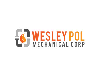 Wesley Pol Mechanical Corp. logo design by Webphixo