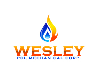 Wesley Pol Mechanical Corp. logo design by uttam