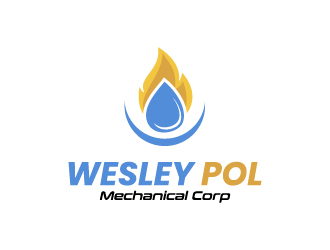 Wesley Pol Mechanical Corp. logo design by gateout