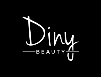 Diny Beauty logo design by puthreeone