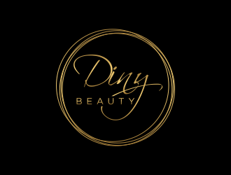 Diny Beauty logo design by christabel