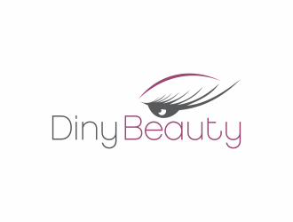 Diny Beauty logo design by mukleyRx