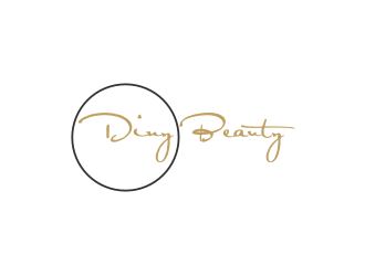 Diny Beauty logo design by KQ5