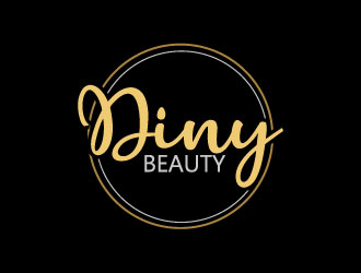 Diny Beauty logo design by aryamaity