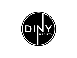 Diny Beauty logo design by johana