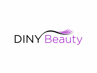 Diny Beauty logo design by mukleyRx