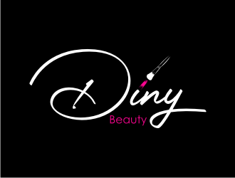 Diny Beauty logo design by lintinganarto