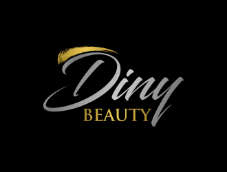 Diny Beauty logo design by Purwoko21