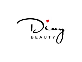 Diny Beauty logo design by alby