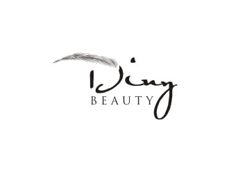 Diny Beauty logo design by bombers