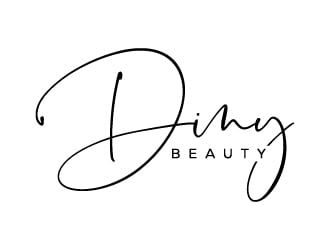 Diny Beauty logo design by BrainStorming