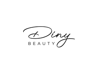 Diny Beauty logo design by alby
