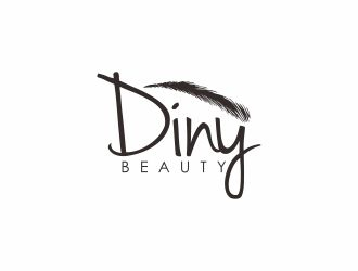 Diny Beauty logo design by josephira
