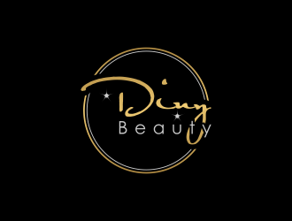 Diny Beauty logo design by Walv