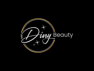 Diny Beauty logo design by Walv