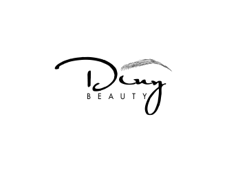 Diny Beauty logo design by oke2angconcept