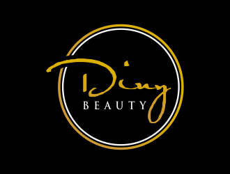 Diny Beauty logo design by creator_studios