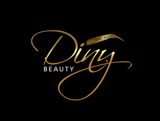 Diny Beauty logo design by ingepro