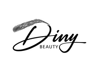 Diny Beauty logo design by ingepro