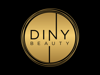Diny Beauty logo design by ozenkgraphic
