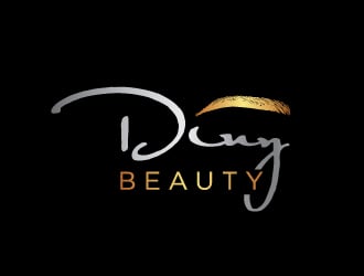 Diny Beauty logo design by bigboss