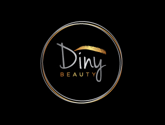 Diny Beauty logo design by bigboss
