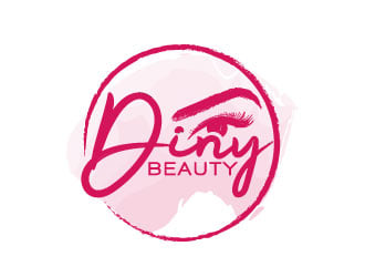 Diny Beauty logo design by Webphixo