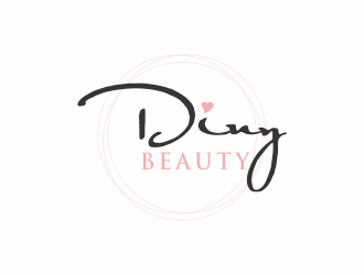 Diny Beauty logo design by hopee
