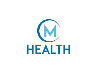 Chris Miller Health logo design by aryamaity