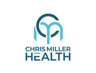 Chris Miller Health Logo Design