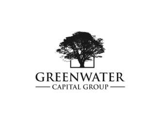 Greenwater Capital Group logo design by bombers