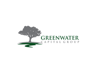 Greenwater Capital Group logo design by oke2angconcept