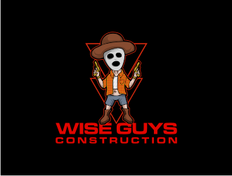 Wise Guys Construction logo design by ndndn